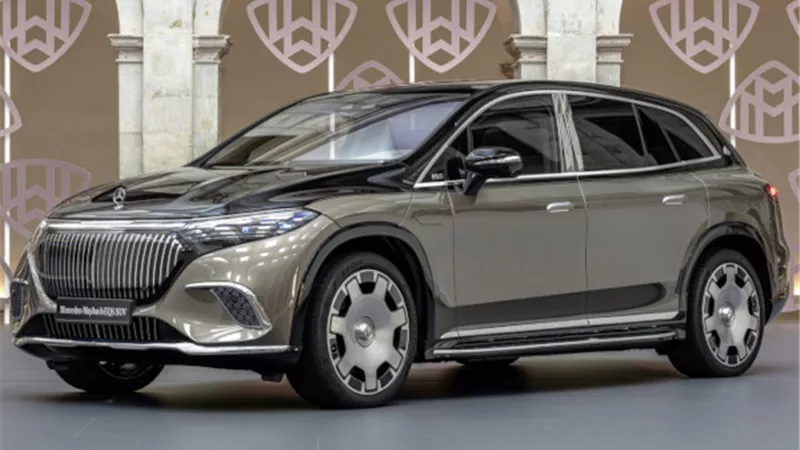 مواصفات مرسيدس مايباخ EQS 680 الكهربائية الفاخرة 2026