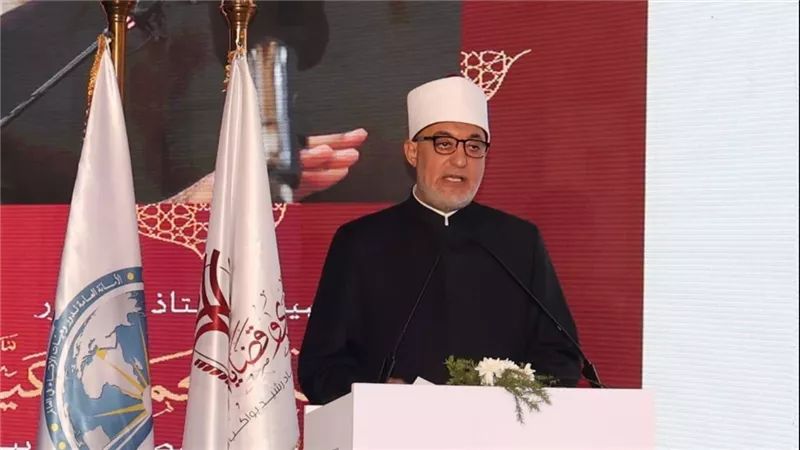 مفتي الجمهورية.. التمسك بالقضية الفلسطينية حق تاريخي لا يسقط