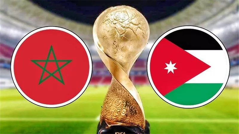 بث مباشر نهائي كأس العرب بين المغرب والأردن