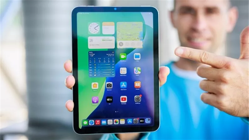عرض مبكر على iPad mini A17 Pro قبل العيد