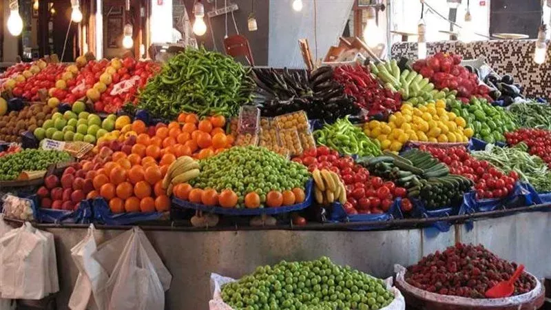 أسعار الخضراوات والفاكهة اليوم السبت 13-6-2026 بسوق العبور