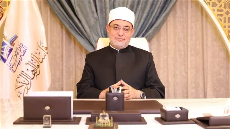 مفتي الجمهورية يحذر.. تشخيص الأمراض بالذكاء الاصطناعي حرام