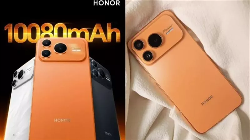 بلون برتقالي مميز هونر تعلن مواصفات هاتف Honor Power 2