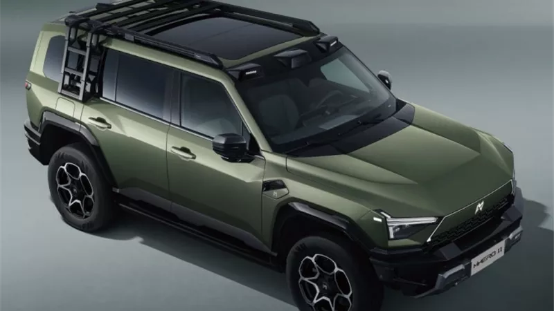 مواصفات سيارة إم هيرو 2 الجديدة بتصميم SUV