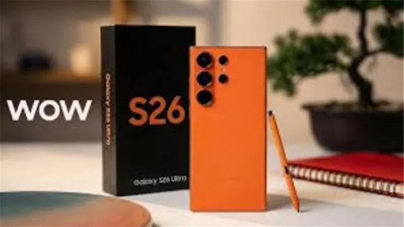 تقنية شاشة مبتكرة في جلاكسى S26 Ultra لتقليل استهلاك الطاقة