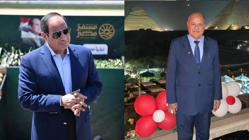 المستشار ثروت محمد.. ما تحقق في عهد الرئيس السيسي يمثل نقلة تاريخية في مسار الدولة المصرية