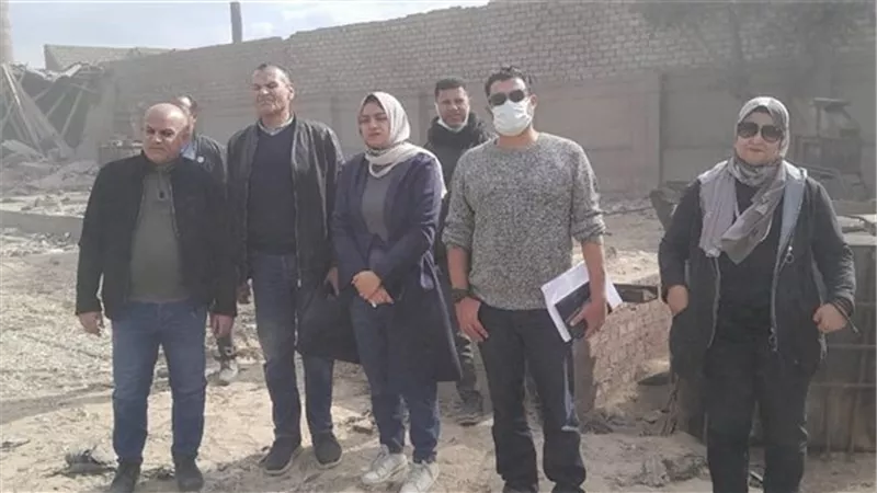 محافظ القليوبية يوجه بإزالة فورية للمصانع المخالفة بأبو زعبل