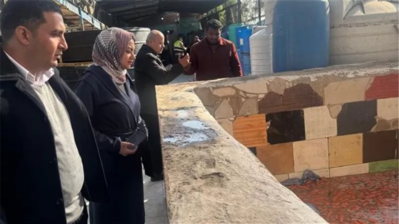 ضبط 24 طن مخللات مجهولة المصدر في حملة مكبرة بالقليوبية
