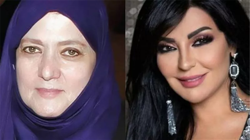 «رسالة من القلب».. شمس البارودي تفتح خزانة أسرارها لرغدة شلهوب