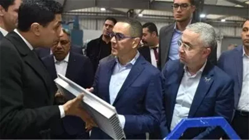دعم غير محدود.. وزير الاستثمار يتفقد المنطقة الاستثمارية بالدقهلية