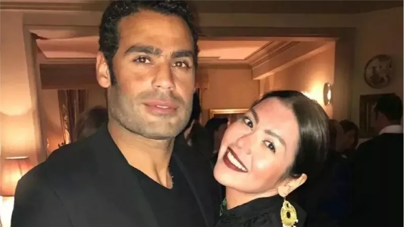 لقاء الخميسي تعلن عودتها لـ«عبد المنصف» بعد أزمة زواجه الأخيرة
