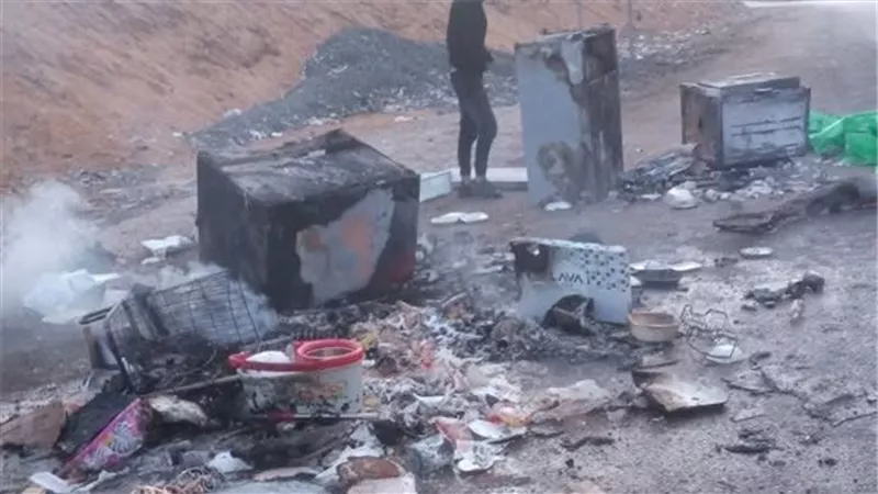 الأب باع منزله ليتمم الزفاف.. حادث غامض يدمر عزال العروس