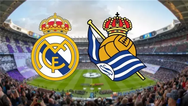 موعد مباراة ريال مدريد وريال سوسيداد اليوم في الدوري الإسباني