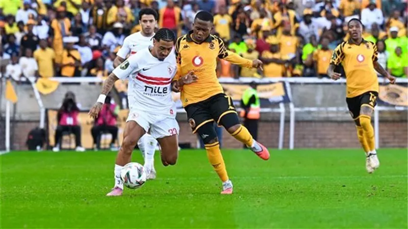 مشاهدة مجانية لمواجهة الزمالك وكايزر تشيفز بالكونفدرالية
