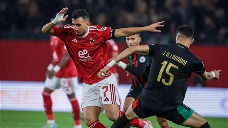 بث مباشر مجاني لمواجهة الأهلي والجيش الملكي اليوم