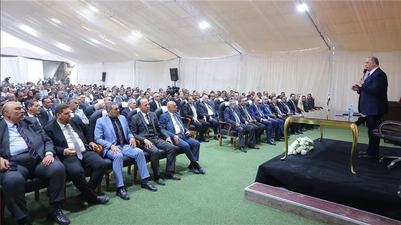 نقيب المحامين يناقش الملفات العالقة مع الفرعيات