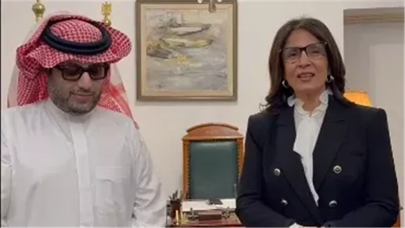 وزيرة الثقافة تستقبل تركي آل الشيخ وتكشف مفاجآت مرتقبة