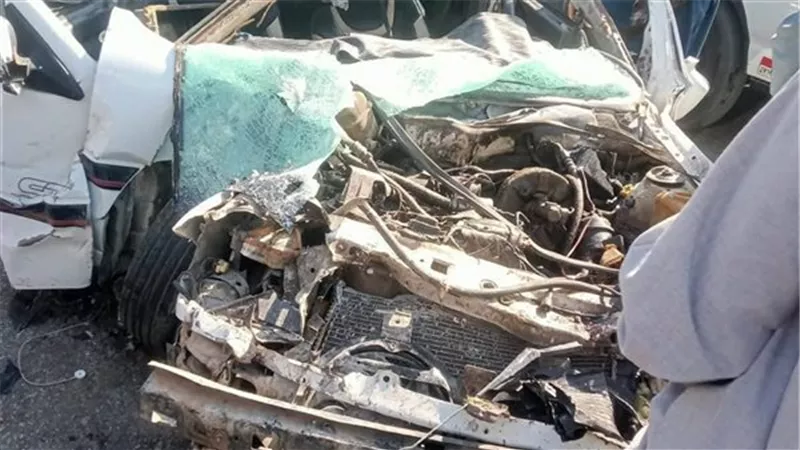 «حادث فزارة».. تصادم مروع بين ملاكي ونقل ثقيل في أسيوط