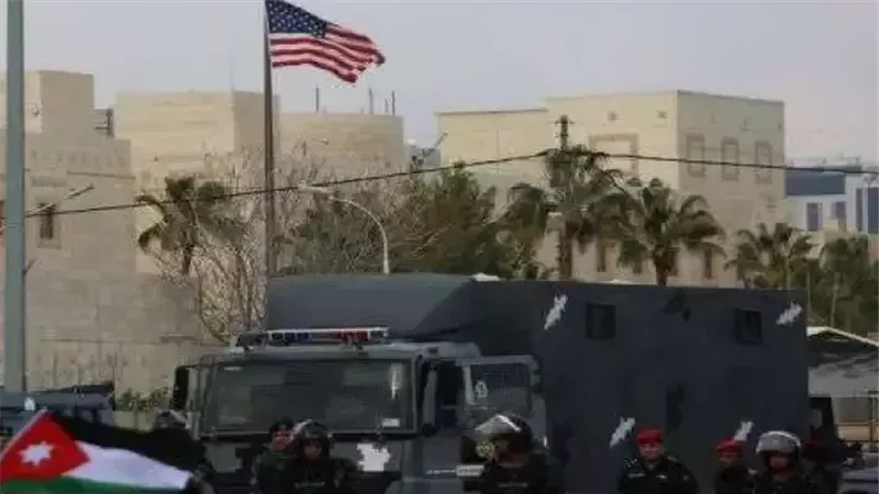 إخلاء السفارة الأمريكية في عمان بعد تهديد أمني