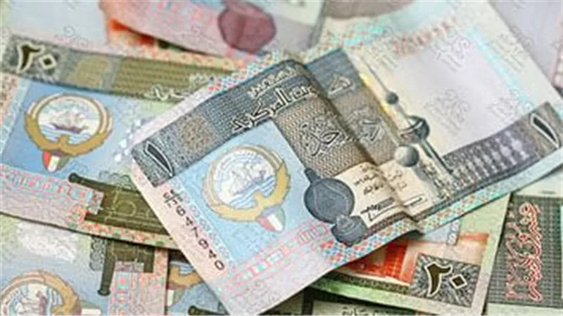 سعر الدينار الكويتي مقابل الجنيه المصري اليوم السبت 9-5-2026