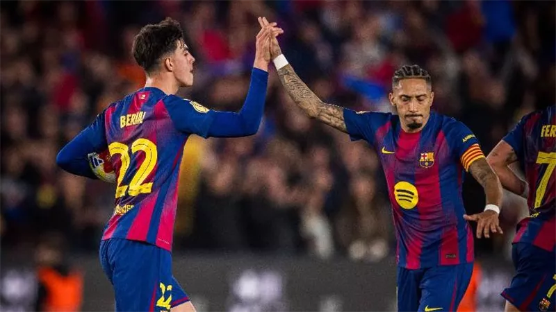 أهداف مباراة برشلونة وأتلتيكو مدريد في كأس الملك