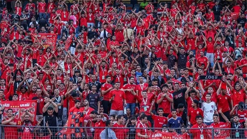 لوائح كاف تحرم الأهلي من التظلم على عقوبة حرمان الجماهير