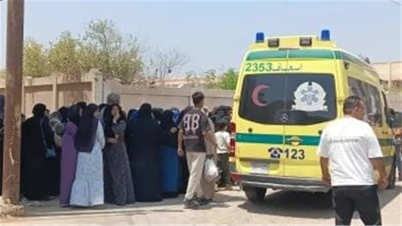 مصرع سيدة في حادث تصادم مروع بموقف السنبلاوين بالدقهلية