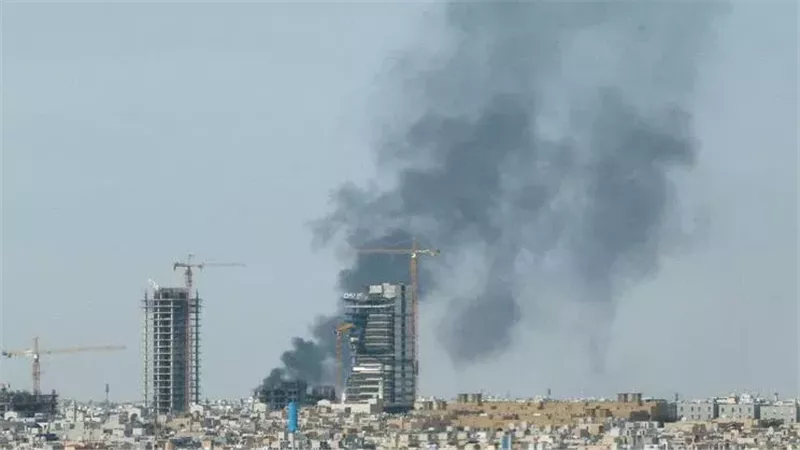تصعيد خطير في إيران.. استهداف مبانٍ رئاسية وسط طهران