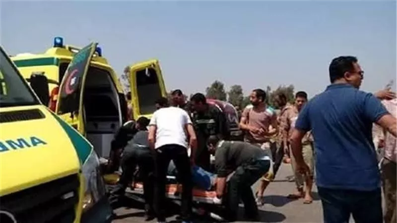 حادث تصادم بالفيوم.. إصابة 3 أشخاص على طريق أسيوط الغربي