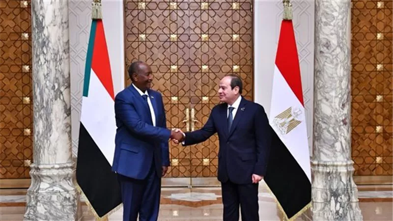 الرئيس السيسي يجدد دعم مصر لوحدة السودان واستقراره