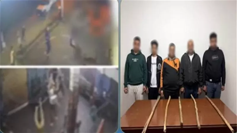 كشف ملابسات فيديو مشاجرة «ورشة دمنهور» والقبض على المتهمين