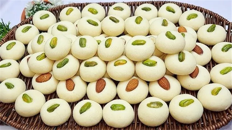 طريقة عمل الغريبة بدون بيض وسر المذاق الأصيل