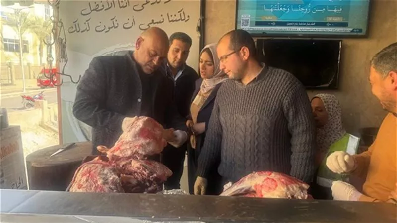 لحوم ودواجن فاسدة.. حملة رقابية مكبرة تضرب المخالفات بالقناطر الخيرية
