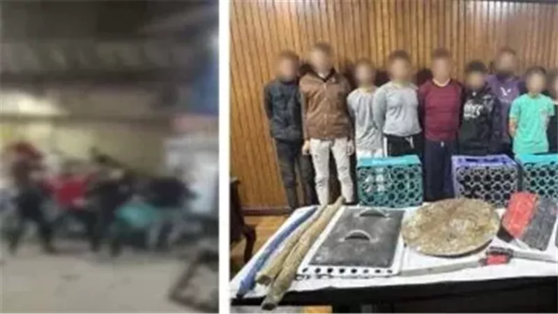 كشف ملابسات فيديو مشاجرة الأسلحة البيضاء بالإسكندرية