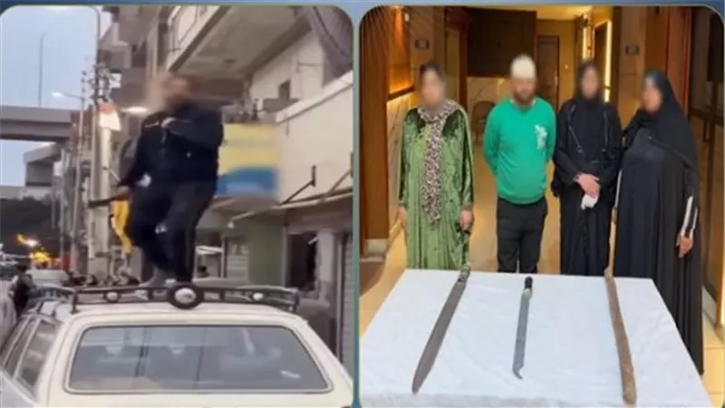 القبض على المتهمين في مشاجرة دامية بالأسلحة البيضاء بالشرقية