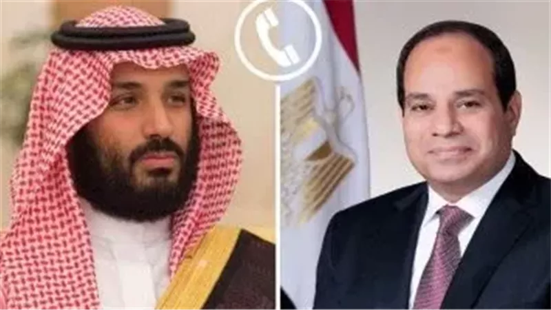 «أمن الخليج خط أحمر».. الرئيس السيسى يؤكد دعم ومساندة مصر للسعودية 