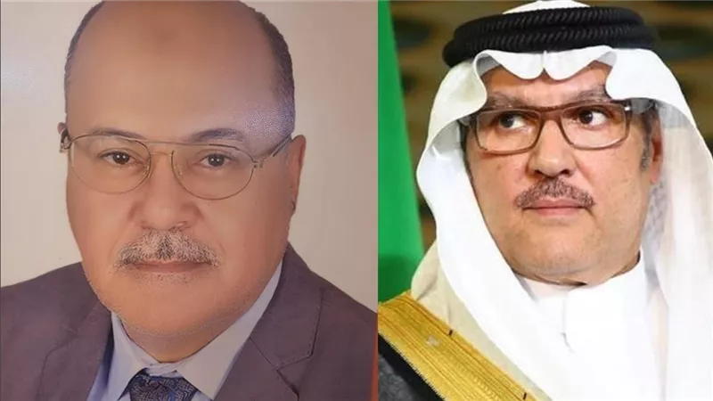 السفارة السعودية بالقاهرة تتلقى برقية شكر رسمية من المستشار ثروت محمد