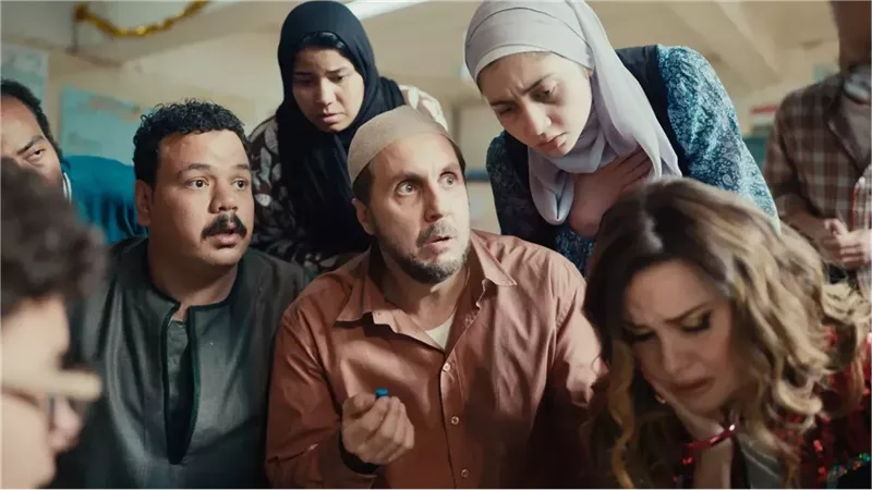 فيلم «برشامة» يتخطى حاجز الـ141 مليون جنيه 
