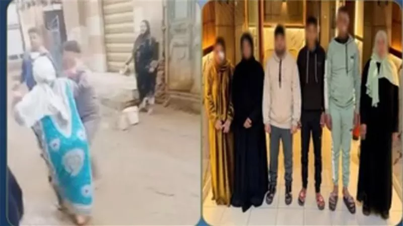 «حجارة وخلافات جيرة».. الأمن يضبط المتهمين بمشاجرة في الشرقية