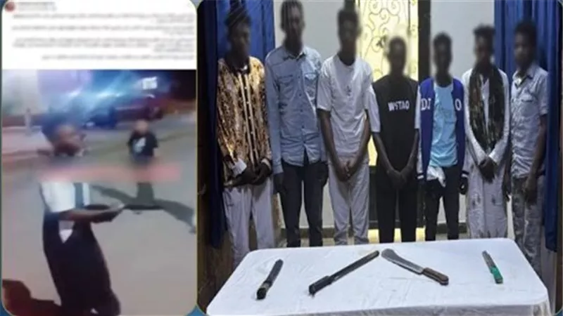 الداخلية تضبط أطراف مشاجرة بأسلحة بيضاء في أسوان