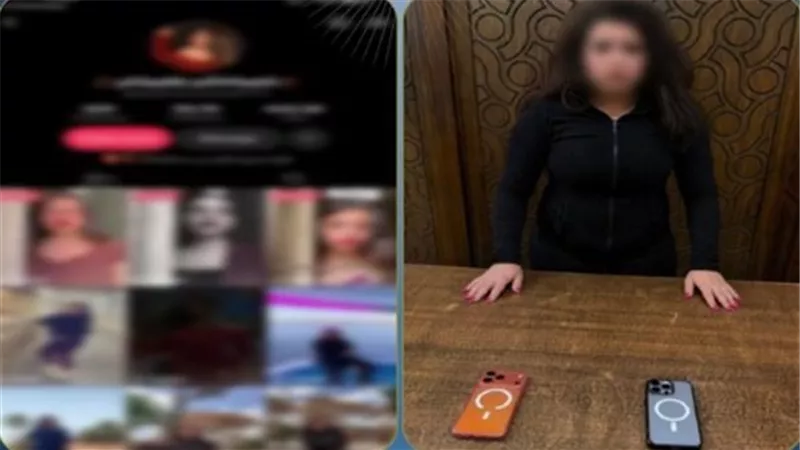 ضبط صانعة محتوى بتهمة نشر فيديوهات خادشة بالإسكندرية