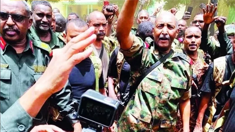 قوات الدعم السريع تقع في مصـيدة الجيش السوداني بالبركة