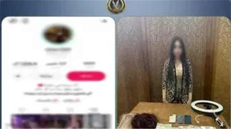 الأمن يضبط صانعة محتوى لرقصها بملابس خادشة للحياء 