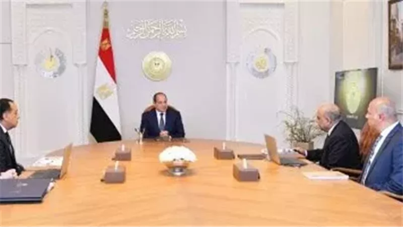 الرئيس السيسي يوجه بتسريع مشروعات الطاقة وسداد مستحقات شركات البترول