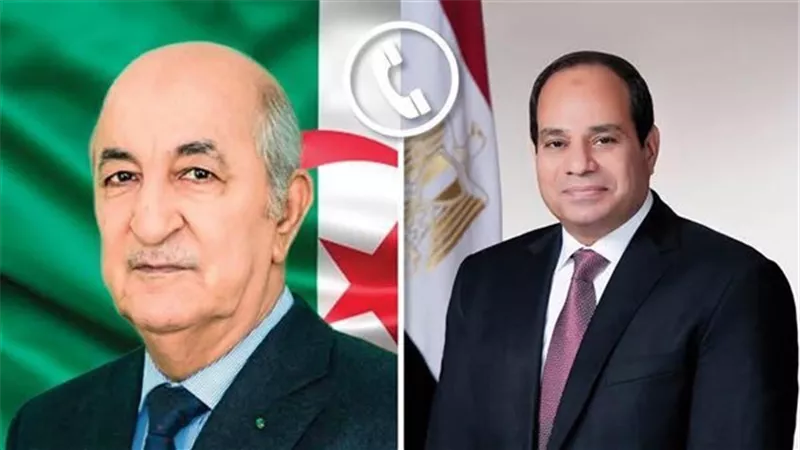 الرئيس السيسي يعلن استعداد مصر لمساندة الشعب الجزائري في مواجهة الحرائق