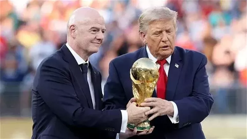 «الفيفا» ينفي لجوء إنفانتينو لـ«ترامب» إنقاذًا لمنصبه