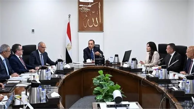 رئيس الوزراء يتابع مستجدات مشروعات مياه الشرب والصرف الصحي بأسوان