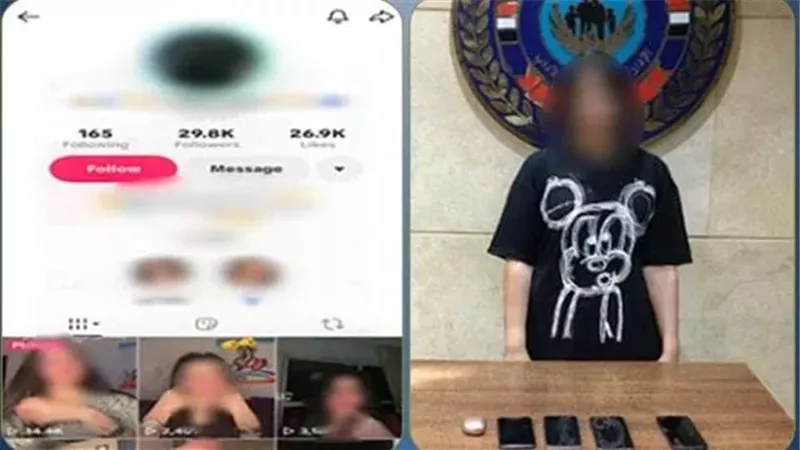 بسبب مقاطع الرقص.. القبض على صانعة محتوى في التجمع الأول