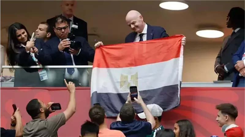 إنفانتينو يحتفي بإنجاز منتخب مصر التاريخي في كأس العالم 2026