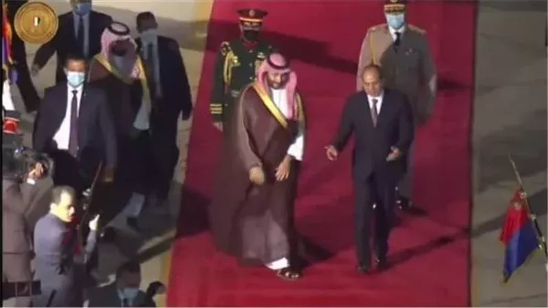 الرئيس السيسي يستقبل ولي العهد السعودي غدًا لبحث العلاقات والتطورات الإقليمية